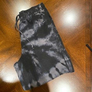 PacSun Black Tie-Dye Joggers